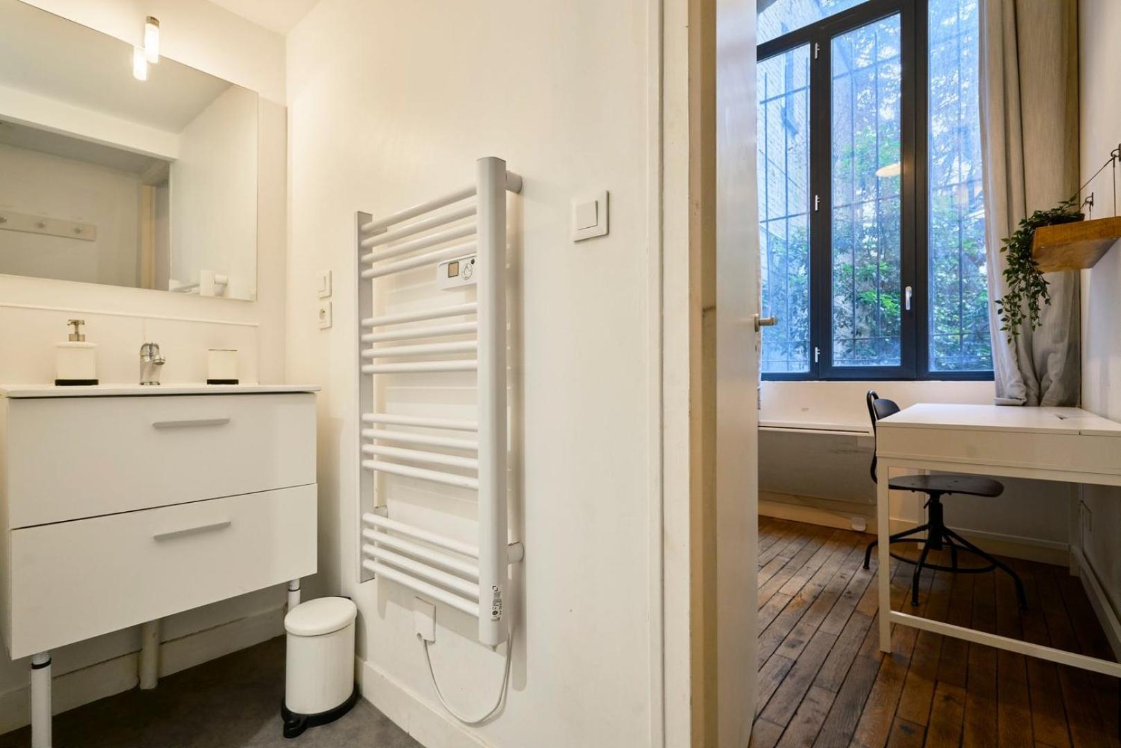 Bright 3-Bedroom 2-Bathroom Flat. Lille Exterior foto